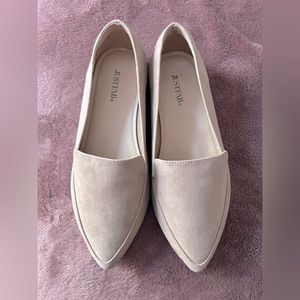 Just Fab size 9 loafers